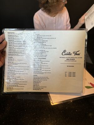 Exotic Thai Cafe by null