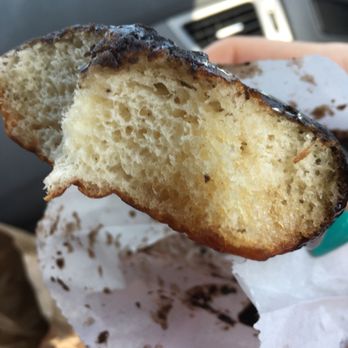 Vincent Van Doughnut - Stale Putrid Oil soaked bottom to this donut made it inedible... - Donuts Near Me - St. Louis, Missouri Vincent Van Doughnut - Stale Putrid Oil soaked bottom to this donut made it inedible... - Donuts Near Me - St. Louis, Missouri
