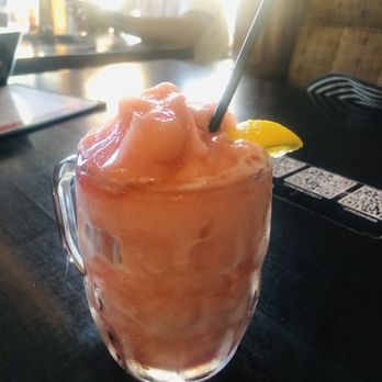 Character's Pub & Grill - Strawberry Peach Margarita - Pubs Near Me - Chilliwack, British Columbia