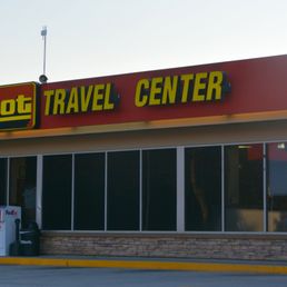 the front of the building