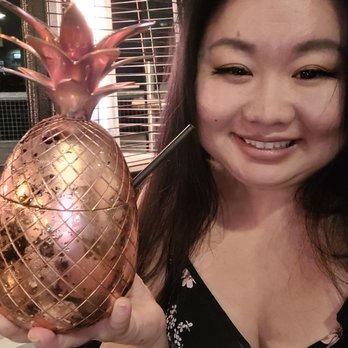 the C restaurant + bar - Our drink came in a heavy pineapple Cooper container - Seafood Near Me - Monterey, California the C restaurant + bar - Our drink came in a heavy pineapple Cooper container - Seafood Near Me - Monterey, California