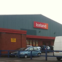 Iceland - Parking lot and front entrance