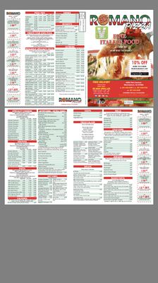 Menu photo 8 Romano Pizza Weehawken, NJ Menu photo 8 Romano Pizza Weehawken, NJ