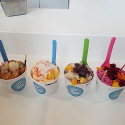 Freezing Point - Lychee thai tea, mango, taro, dragon fruit