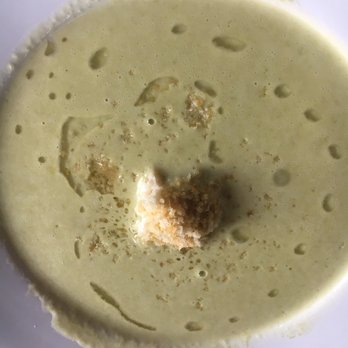 Metropolis - Asparagus soup with lump crabmeat is a must have - Tapas Bars Near Me - Corolla, North Carolina