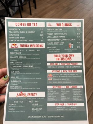 Menu photo 2 Wild Coffee Lake Havasu City, AZ Menu photo 2 Wild Coffee Lake Havasu City, AZ