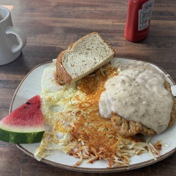 Mamas Kitchen - The chicken fried steak and gravy was amazing - Breakfast & Brunch Near Me - Tampa, Florida Mamas Kitchen - The chicken fried steak and gravy was amazing - Breakfast & Brunch Near Me - Tampa, Florida