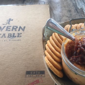 Tavern & Table - Pimento Cheese & Bacon Jam - New American Near Me - Mt. Pleasant, South Carolina Tavern & Table - Pimento Cheese & Bacon Jam - New American Near Me - Mt. Pleasant, South Carolina