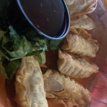 Sharky's Wings & Raw Bar - Pot stickers - Chicken Wings Near Me - Phillipsburg, New Jersey