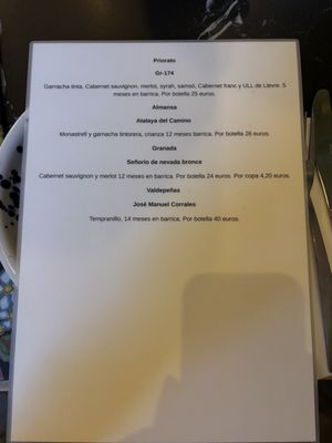 Menu photo 4 Betula Nana Granada, GR