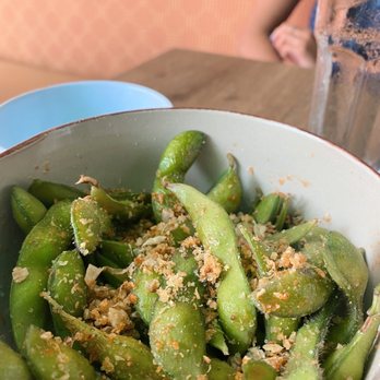BITES Asian Kitchen + Bar - Garlic Edamame (V)(GF) - Japanese Near Me - Chicago, Illinois BITES Asian Kitchen + Bar - Garlic Edamame (V)(GF) - Japanese Near Me - Chicago, Illinois