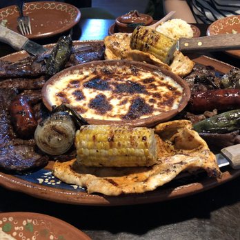 D' La Santa - Asadero Platter - Mexican Near Me - Seattle, Washington