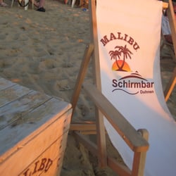 Schirmbar Duhnen