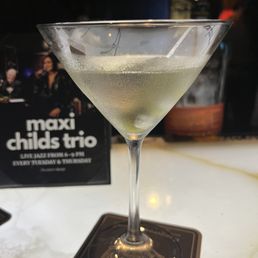 Perfectly made martini Perfectly made martini