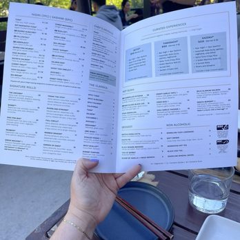 Bamboo Sushi - Menu - Sushi Bars Near Me - Denver, Colorado