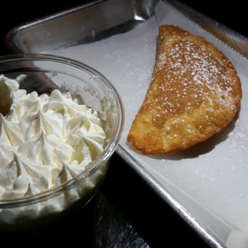 Sofrito Latin Cafe - Tres Leches and Nutella Empanada - Latin American Near Me - Orlando, Florida