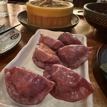 Nana's Dim Sum & Dumplings - Chive & Pork Dumplings - Dim Sum Near Me - Scarsdale, New York Nana's Dim Sum & Dumplings - Chive & Pork Dumplings - Dim Sum Near Me - Scarsdale, New York