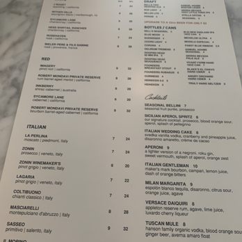 Sauce Italian American Kitchen - Italian Near Me - Flint, Michigan