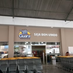 Supermercado Guará - Fachada.