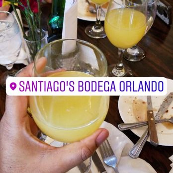 Santiago's Bodega - Bottomless mimosas! - Tapas Bars Near Me - Orlando, Florida