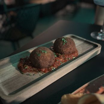 insideOUT - Arancini appetizer - Lounges Near Me - San Diego, California