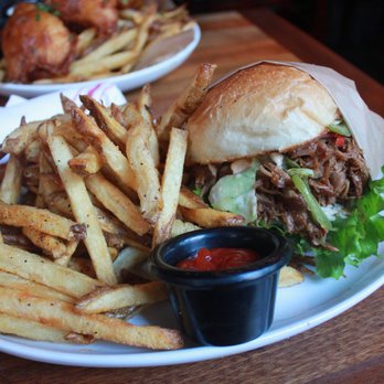 Von's 1000Spirits - Chicken Adobo Sandwich - New American Near Me - Seattle, Washington