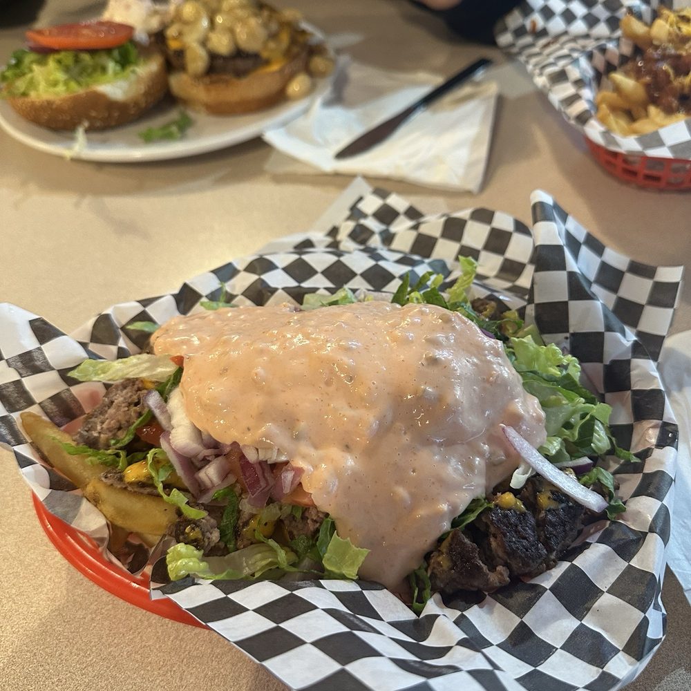 Mike's at the Crossroads - Franimal fries - American Near Me - Cotati, California