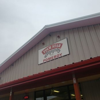 Four Star Supply - the front of a restaurant - Gas Stations Near Me - Pomeroy, Washington Four Star Supply - the front of a restaurant - Gas Stations Near Me - Pomeroy, Washington