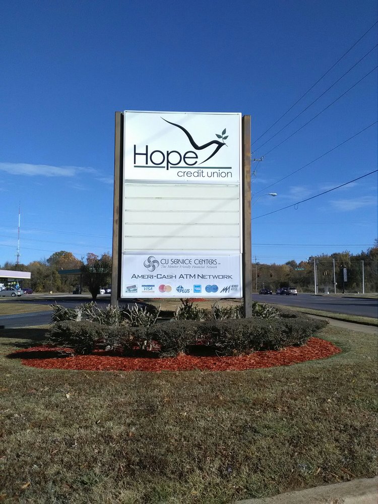 HOPE CREDIT UNION Updated June 2024 2923 Ridgeway Rd, Memphis