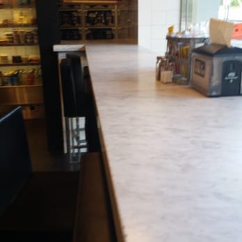 Baked In Brooklyn Bakery Store - Nice marble counter top seating. - Bakeries Near Me - Brooklyn, New York Baked In Brooklyn Bakery Store - Nice marble counter top seating. - Bakeries Near Me - Brooklyn, New York