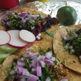 Chorizo Taco
