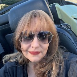 Lilibeth Salon Hair & Makeup - Me after Lilibeth helped me Finally ditch my wigs. It's been a long journey.