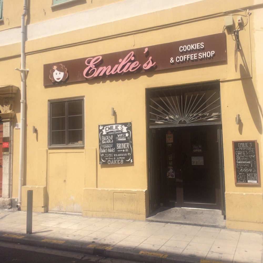 Emilie & the Cool Kids - View of the shop - Breakfast & Brunch Near Me - Nice, 06