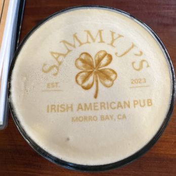 Sammy J's - My Guinness - Pubs Near Me - Morro Bay, California