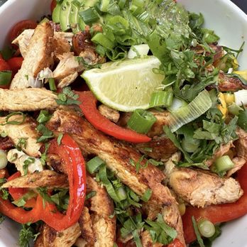 Caffe Central - Chipotle bowl - Coffee & Tea Near Me - Burlingame, California