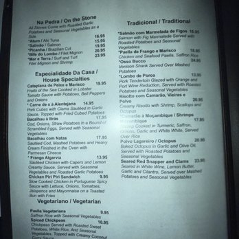 Bela Lisboa - Menu - Portuguese Near Me - Chattanooga, Tennessee Bela Lisboa - Menu - Portuguese Near Me - Chattanooga, Tennessee