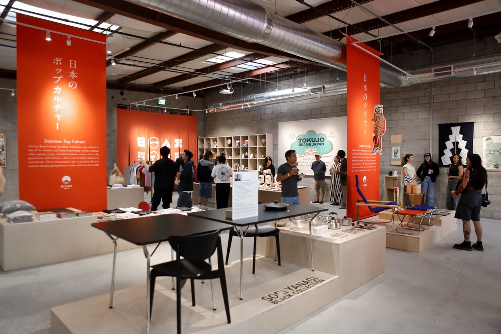 Beams Japan Pop-Up