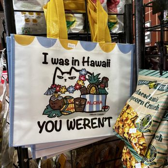 Kahului Airport - Cute bag at the gift shop - Airports Near Me - Kahului, Hawaii