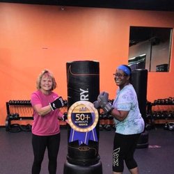 50+ workout celebration after kick boxing!