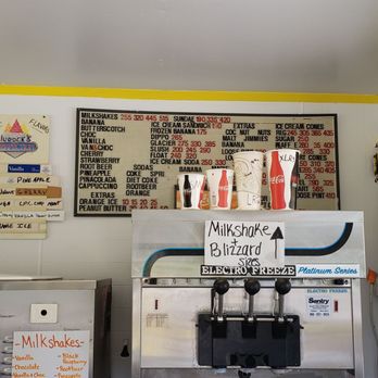 Hudock's Frozen Custard Stand - Milkshake sizes - Ice Cream & Frozen Yogurt Near Me - Salem, New Jersey Hudock's Frozen Custard Stand - Milkshake sizes - Ice Cream & Frozen Yogurt Near Me - Salem, New Jersey