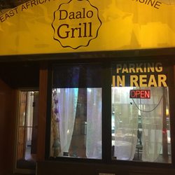 Daalo Grill - Façade at main entrance