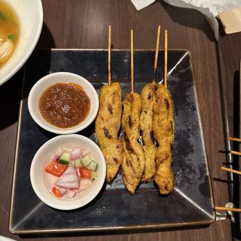 Mai Thai - Chicken Satay - Thai Near Me - Alexandria, Virginia Mai Thai - Chicken Satay - Thai Near Me - Alexandria, Virginia
