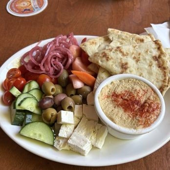McMenamins Broadway Pub - Hummus - Breweries Near Me - Portland, Oregon