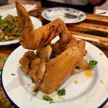 Bird & Buffalo - Bird & Buffalo Wings ($12.95) the sauce on these were fire. - Thai Near Me - Oakland, California Bird & Buffalo - Bird & Buffalo Wings ($12.95) the sauce on these were fire. - Thai Near Me - Oakland, California