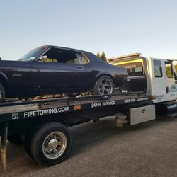 Fife Service & Towing - 5 Stars. Thanks Fife Towing.