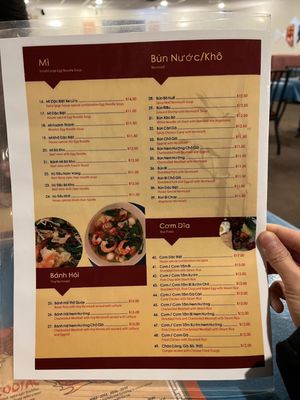 Menu photo 5 Pho Anh Trang Restaurant Grand Rapids, MI