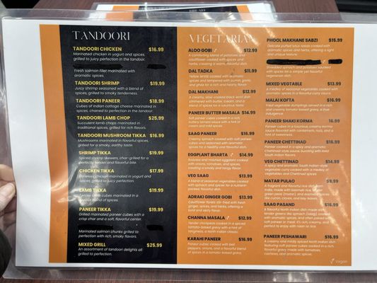 Menu photo 2 Namaste Poulsbo Poulsbo, WA Menu photo 2 Namaste Poulsbo Poulsbo, WA
