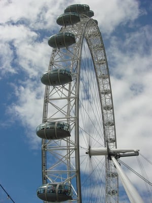 London Eye by null
