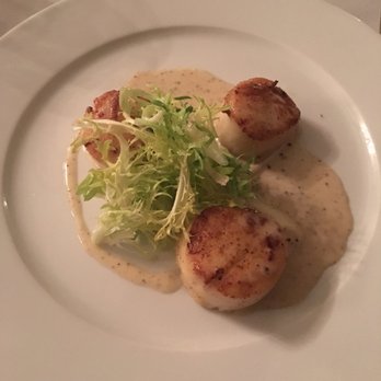 Union League - Scallops - French Near Me - New Haven, Connecticut