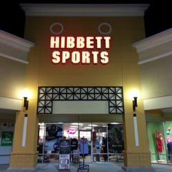 Hibbett Sports - El facade.